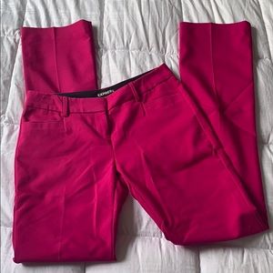 Mid Rise Barely Boot Columnist Pant